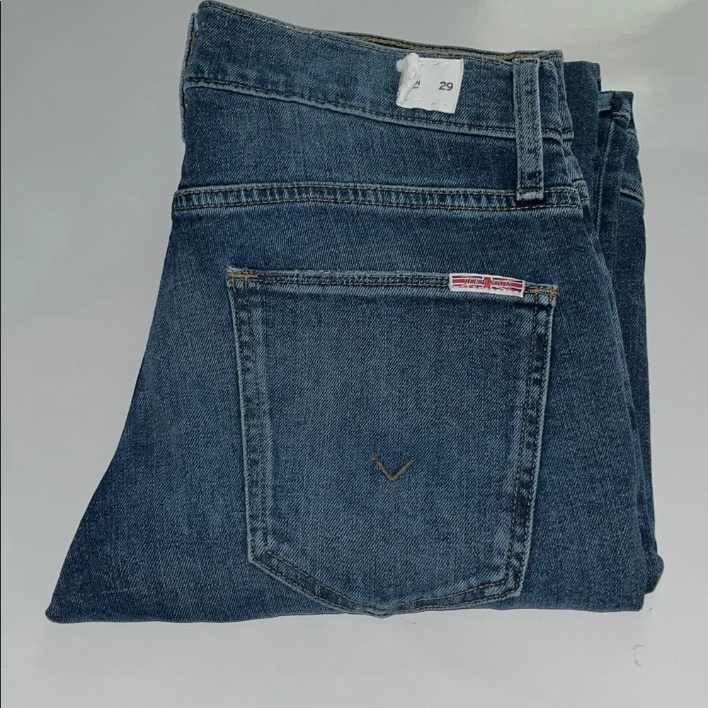 Hudson Jeans Ethan Biker Super Skinny Size 29